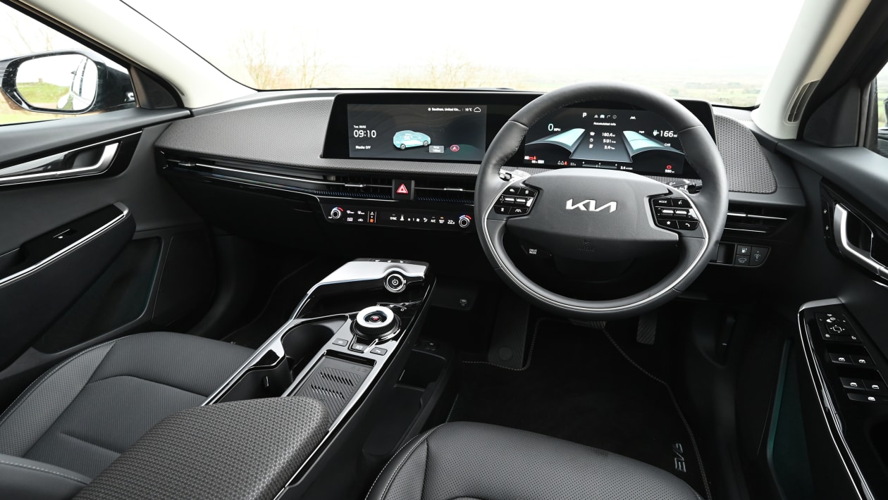 Kia ev 6 deals interior